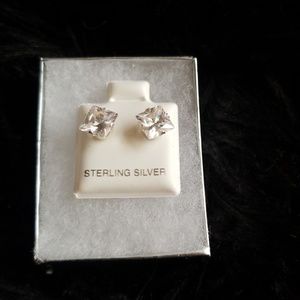 295 sterling silver earrings